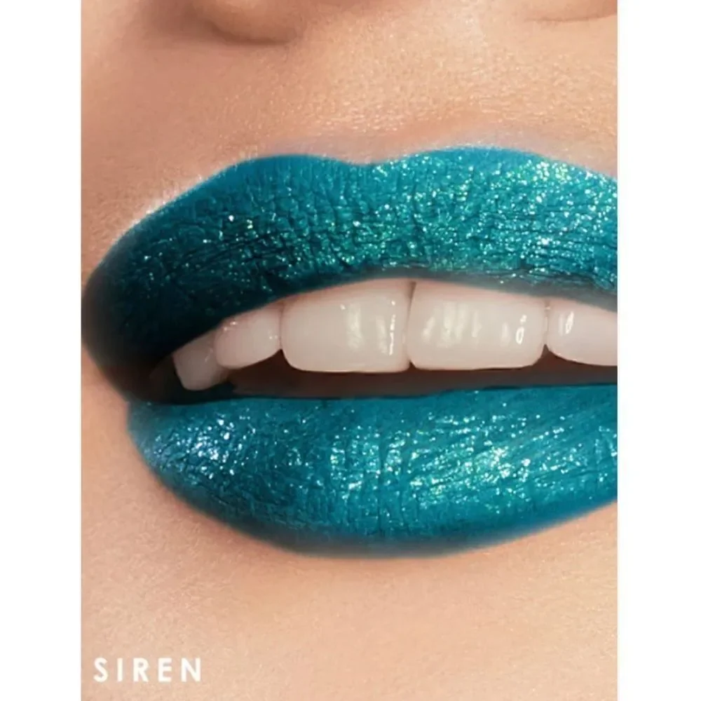 NIB Ciate London GLITTER FLIP Lipstick Glittery Liquid Lipstick in Siren